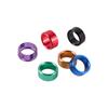 Inner diameter 8/10mm Bird Foot Ring Aluminium Pigeon Leg Bands Outdoor Flying Training Identification Foot Ring 180 Pcs