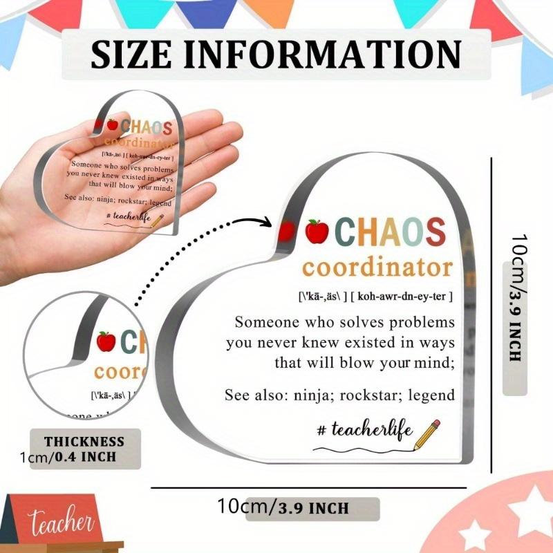 Teacher Admission Gifts for Women Teacher Thank You GiftsFestival Statue Decorations