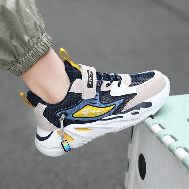 Sneakers Boys Sneakers Girls Light Running Shoes Breathable Classmates Casual Shoes Middle and Older Children Running Students Little White Shoes