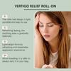 1/2/3Pcs 10ML Vertigo Relief Roller Essential Oil Natural Ingredients Quick Acting Portable Travel Anti-Dizzy Roll-On Essential Oil