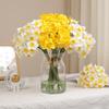 Pastoral Style Daffodil Bouquet Artificial Flowers Living Room Decoration Table Flowers Interior Decoration