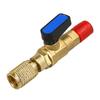 Liquid Dosing Safety Valve R22 Automotive Air Conditioner Low-pressure Refrigerant Valve Globe Valve Fluorinated Accessories