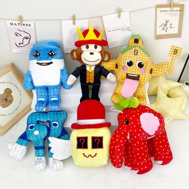 Xmas 67 Steal A Brainrot House No. 9 Plush Cute Esok Sekolah Jandel Plushie Doll Game Surrounding Toys For Kids Birthday Gift