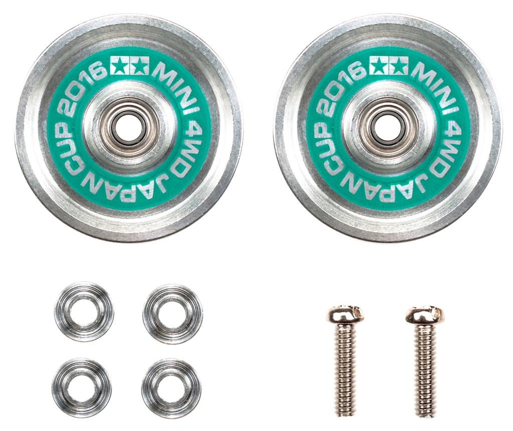 Tamiya Mini 4WD Limited Edition 19mm Bearing Roller 95095 All-Aluminum J-CUP2016