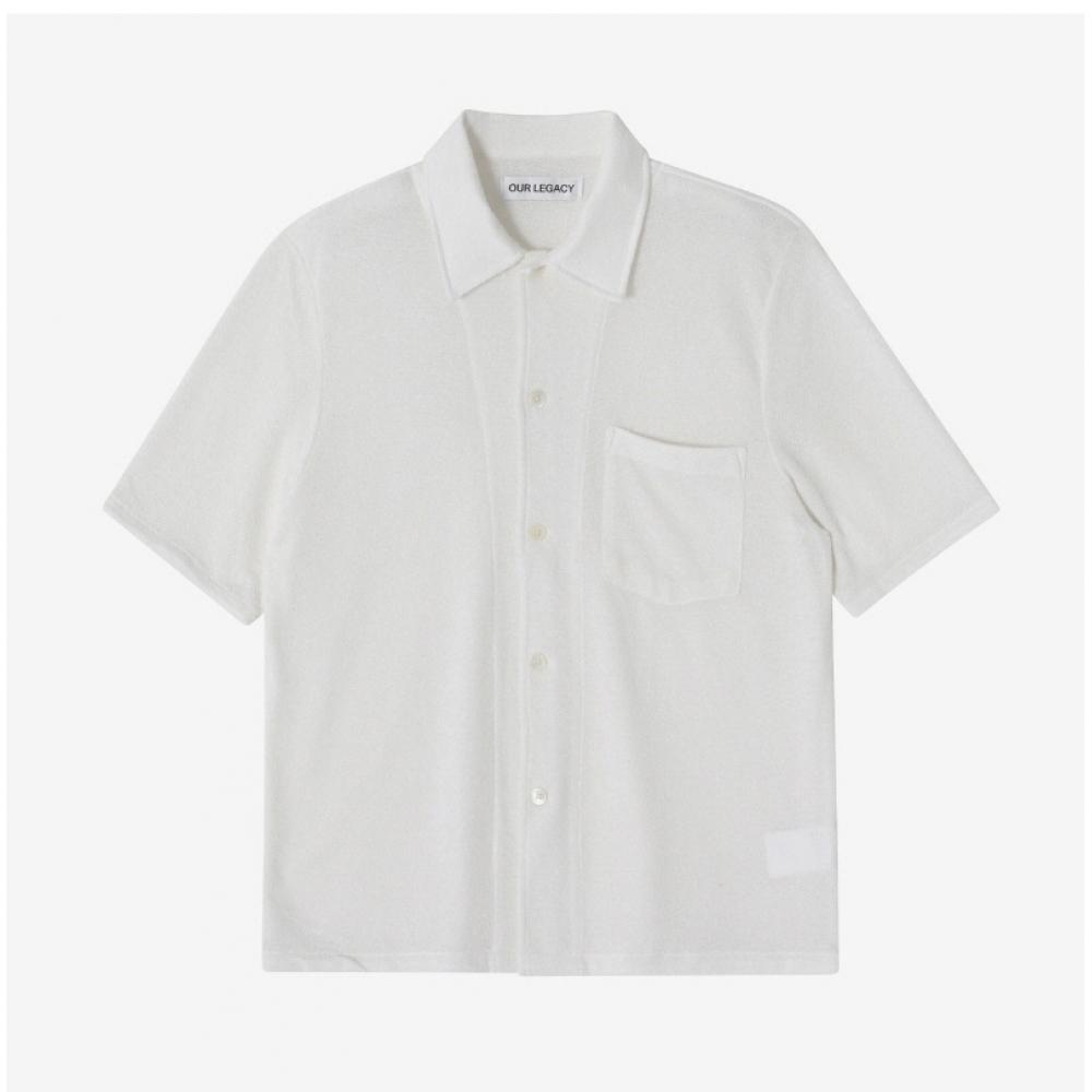 Hourlegacy M2202bo Boxy Boucl  Short Sleeve Men S Shirt