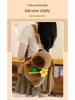 Cute Capybara Plush Doll Cartoon Backpack & Messenger Bag for Kids