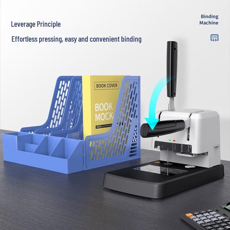 Deli Manual Financial Binding Machine