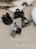 Small Bow Hairclips for Girls Hair Accessories With Artificial Pearls Korean Fashion  Hair Crabs Side Clips Mini Hair Claws