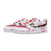 Nike Air Force 1 Versatili Antiscivolo Resistenti all'Abrasione Basse Scarpe da Skateboard Uomo Rosse CW2288-111(Team348-)