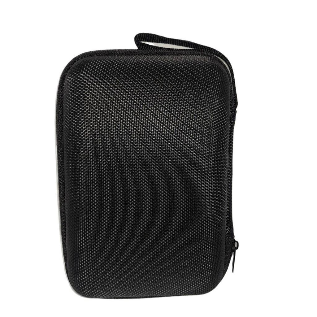 Protector Case Storage Box for R36S R35S K36 Scratchproof Bag Handheld Game Console Carrying Case with Mesh Pocket Black