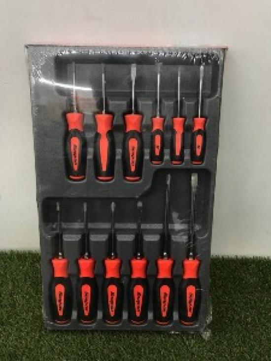 

Snap-on Combination Screwdriver Set Red SGDXW120BO NEW