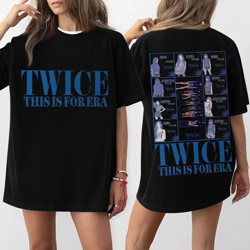 Women's Round Neck Printed Short-sleeved T-shirt Top