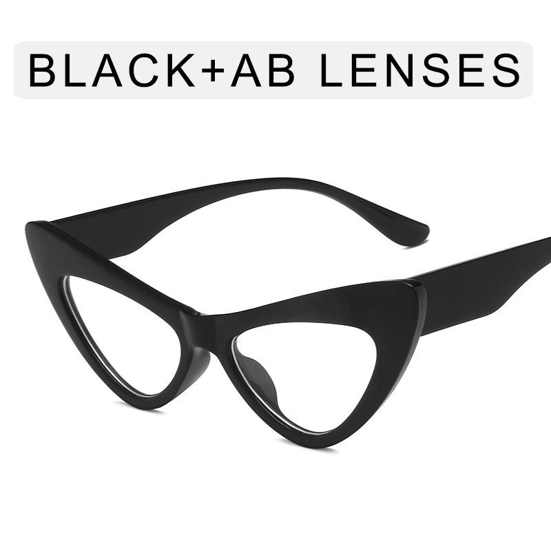 

Очки формы «кошачий глаз», женские, винтажные, ретро, с защитой от синего света, женские оправы для очков, европейский американский стиль