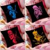 B-Bocchi the R-Rock Anime Cushion Cover Pattern Printed Pillowcase for Living Room Sofa Cushion Cover & Bedroom Decor