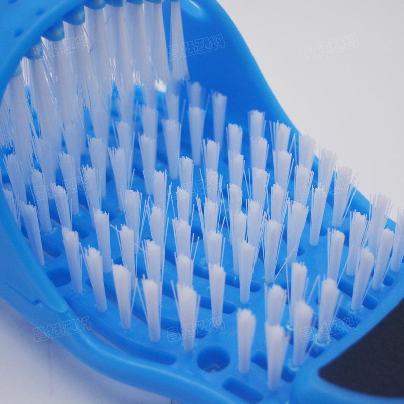 Bathroom Foot Massage Slippers Lazy Foot Washing Scrubbing Slippers Suction Cup Foot Scrubbing Slippers Dead Skin Remover TV Foot Washer