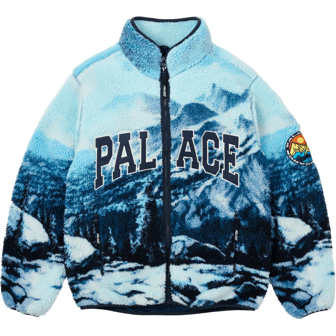 

Верхняя одежда унисекс Palace Appalachian Funnel из флиса Palaska Blue P27JK118 M