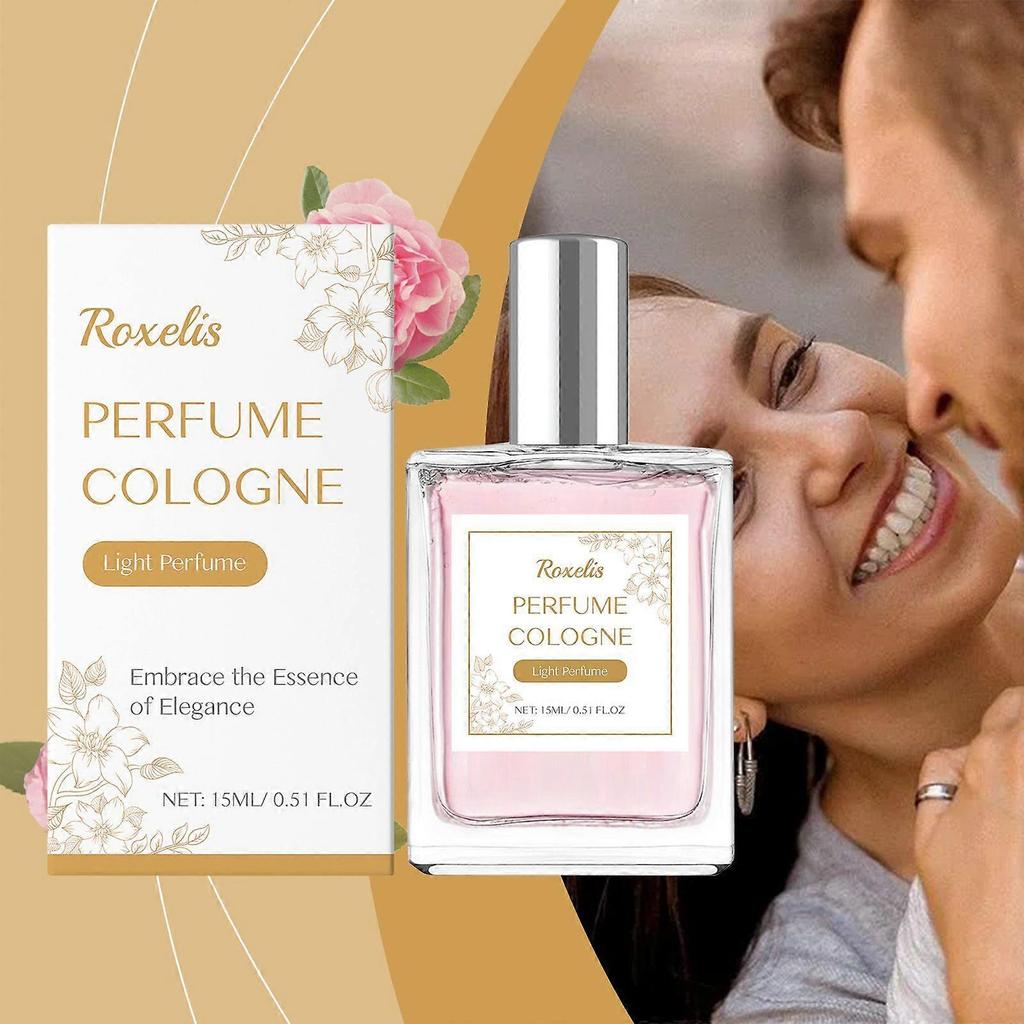 Roxelis Gulong Light Eau De Parfum, Natural And Long-Lasting, Subtly Fresh And Elegant, Ideal For Daily Use, Behind The Ears And On The Wrists, Niche