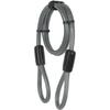 Yale Câble Antivol en Spirale, à 2 Boucles Pour Vélo, VTT, 120 cm x 12 mm