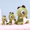 28-56cm Adorable Large Eyes Dinosaur Plush Doll Cartoon Stuffed Animal Dino Toy Gentle Sleep Pillow Xmas Present