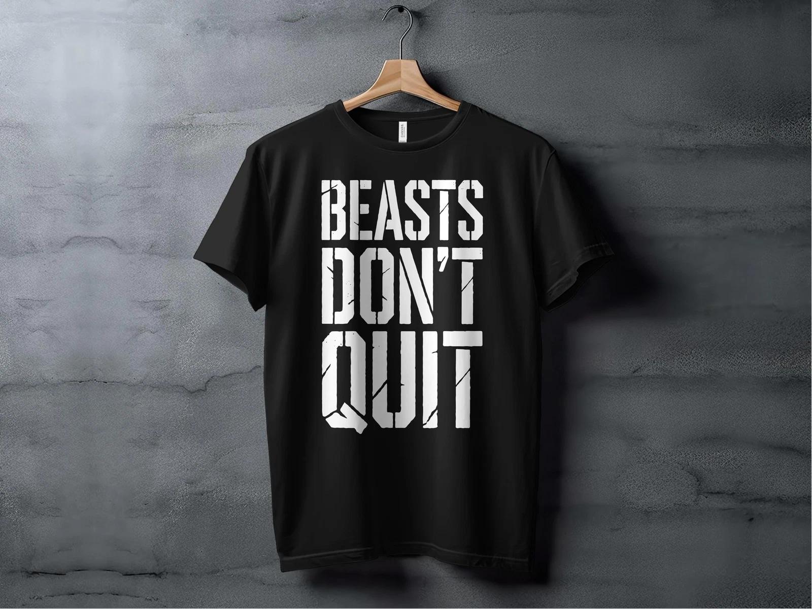 Motivational Gym T-shirt XL