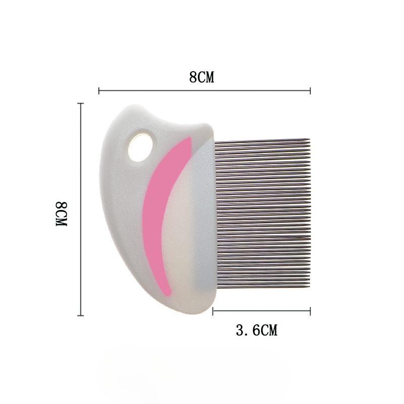Pet Goose Head Comb, Pet Brush, Floating Hair Comb, Cat Comb, Close-toothed Comb, Long and Short Hair, Specially Designed for Cats and Pets