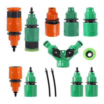 4/7mm8/11mm Garden Hose Connector 16mm Quick Connector Hose Adapter Garden Irrigation Hose Watering Accessories
