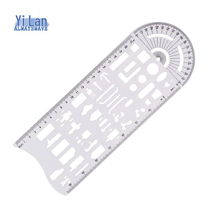 Traffic Accident Scene Template Ruler