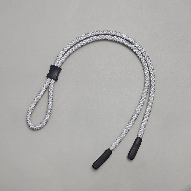Adjustable Eyewear Cord Non Slip Sunglasses Chain Reflective Lanyard Strap for Active Lifestyle Men and Women