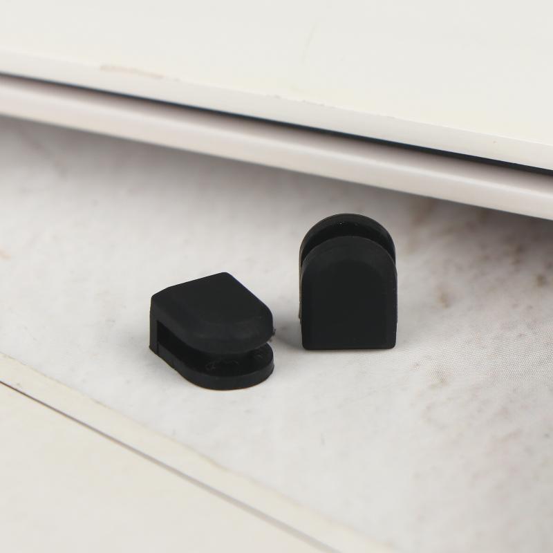 

2Pcs Silicone Turntable Dampening Pads Anti-Collision Mat Sound Isolation Pads Shock Absorbing Mat For Vinyl Records Accessories 2Pcs