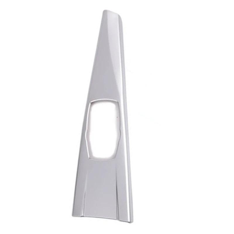 Pentru BMW Seria 3 4 F30 F31 F32 F36 3GT 320i Consolă centrală auto din fibră de carbon, panou de schimbare a vitezelor, capac autocolant, decorare interioară