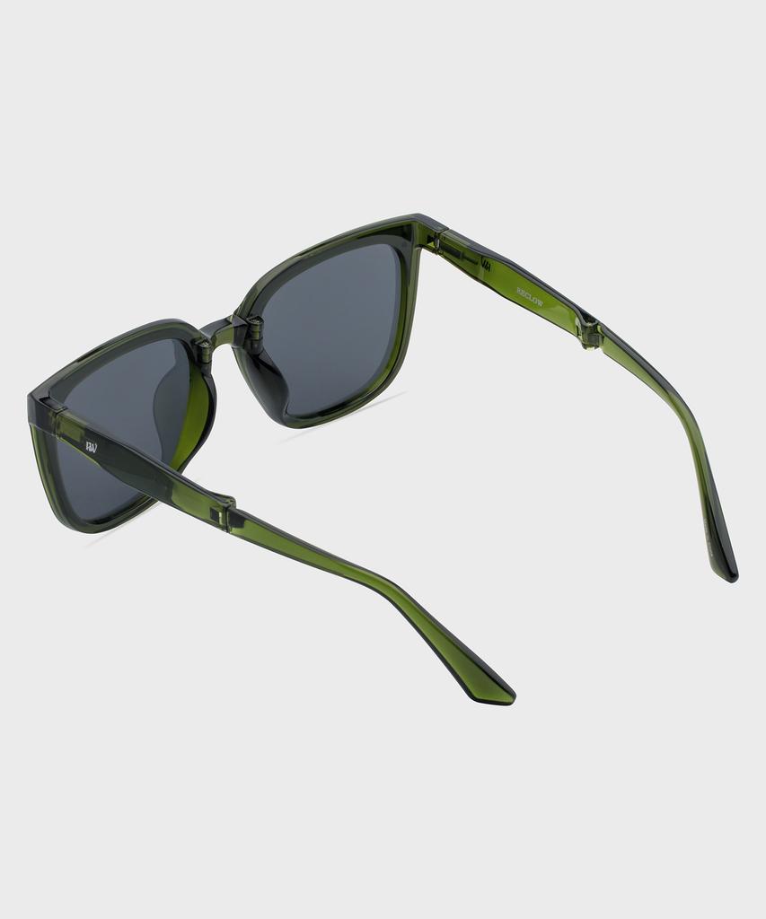 Likkeullou Rc Pirpir Folder Sunglasses Green