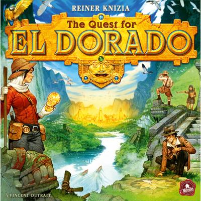Juego de mesa La búsqueda de El Dorado