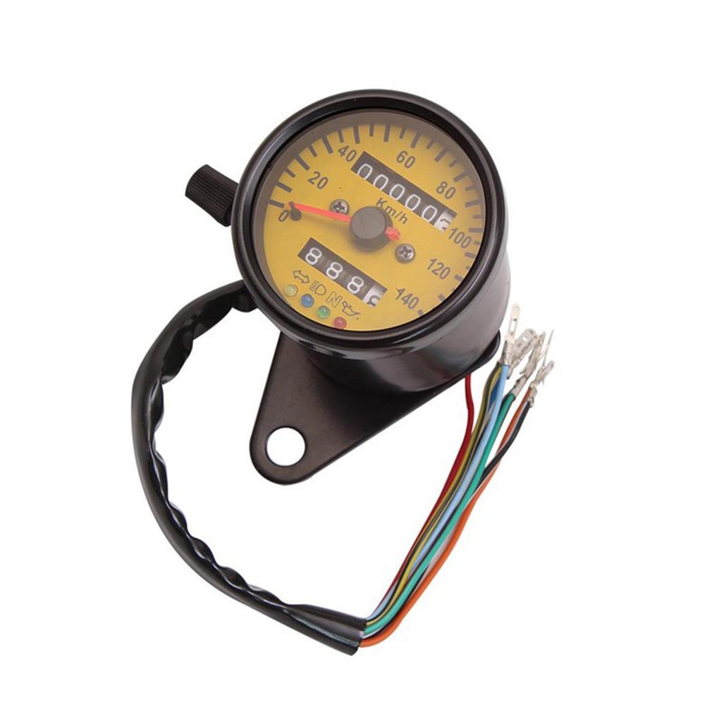 

Универсальный спидометр для мотоцикла 140 км/ч, метр для велоспорта