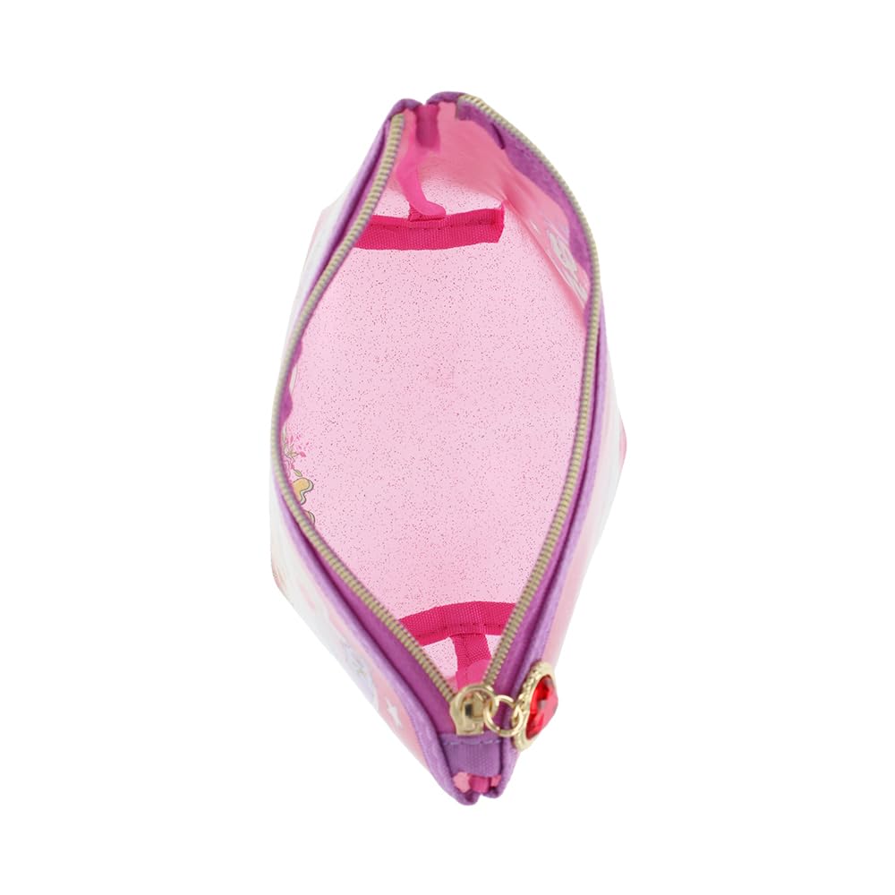 Stationery Disney Princess Disney Goods Pouch Clear Material Glitter Collection S2339820 Sun-Star