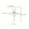 20pcs Aquarium Accessories, Aquarium Oxygen Pump Control Valve with Automatic Water Refill & Flow Regulation, Hose Connector