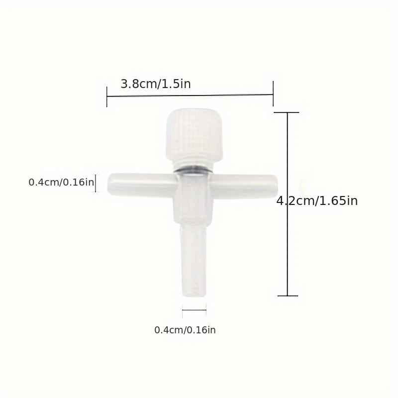 20pcs Aquarium Accessories, Aquarium Oxygen Pump Control Valve with Automatic Water Refill & Flow Regulation, Hose Connector
