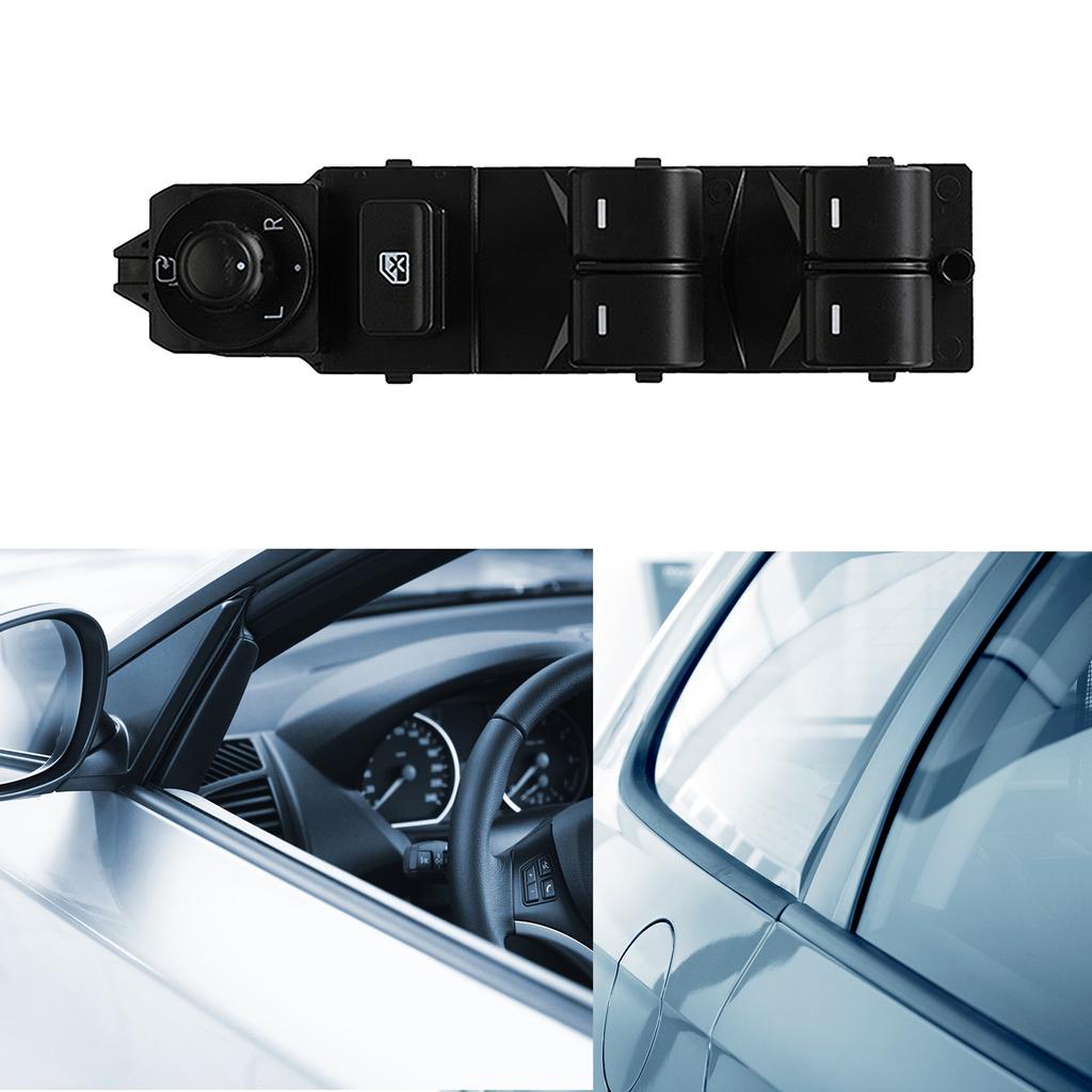 Auto Car Power Master Electric Window Controller Switch Console Sturdy-Replacement Suitable for 6 2014-2015 GKL2-66-350A
