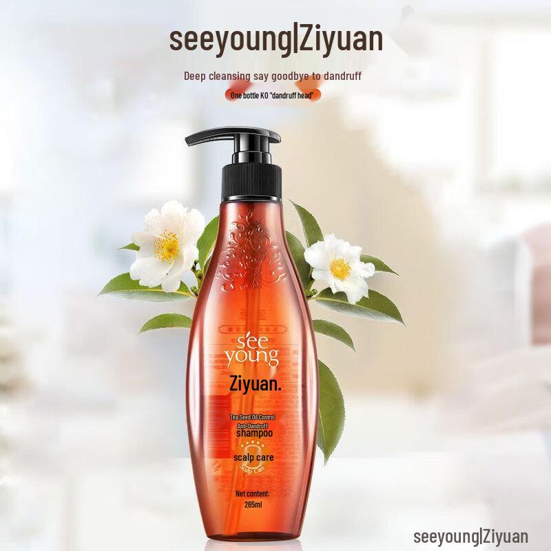 Seeyoung Tea Seed Oil Control Anti-Dandruff Shampoo