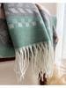 1pc Women's Elegant Checkered Scarf - Winter Warm Windproof Shawl Design for Casual  Suitable for Outdoor Activities, Commuting To Work, Winter Scarf