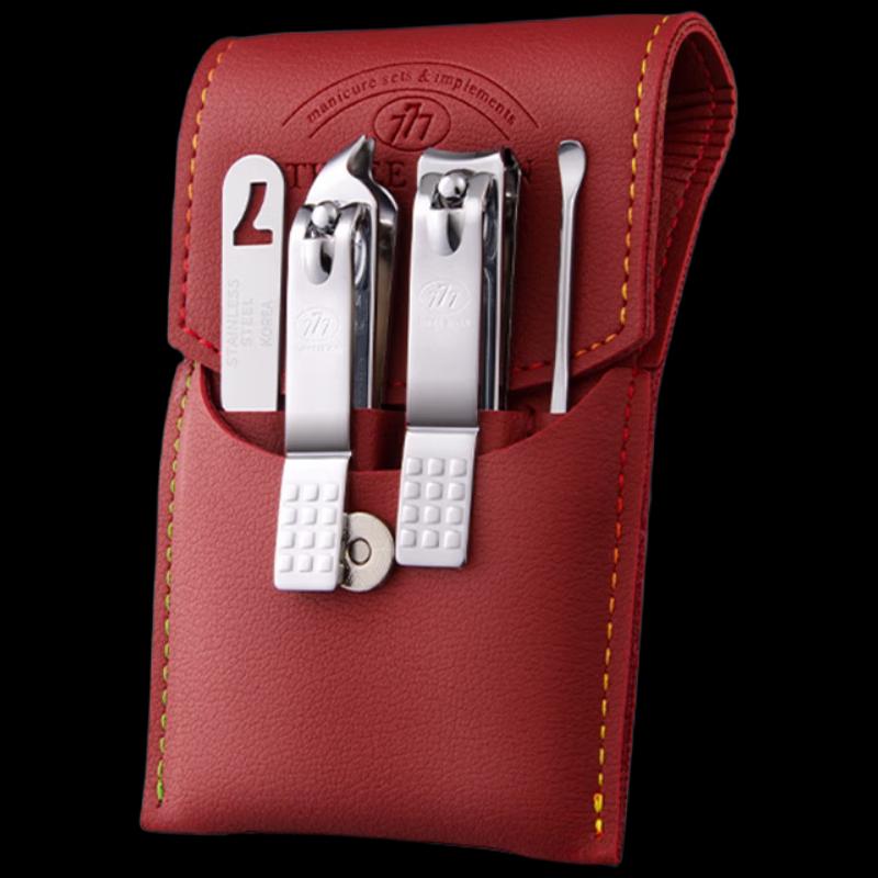 777 Elegant 4-Piece Nail Clipper Set