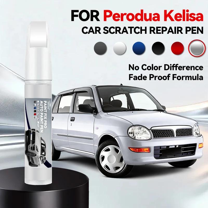 

Vehicle Dedicated Exclusive For Perodua Kelisa Paint Repair Pen Touch Up Scratch Remover DIY Auto Accessories Black White Silve