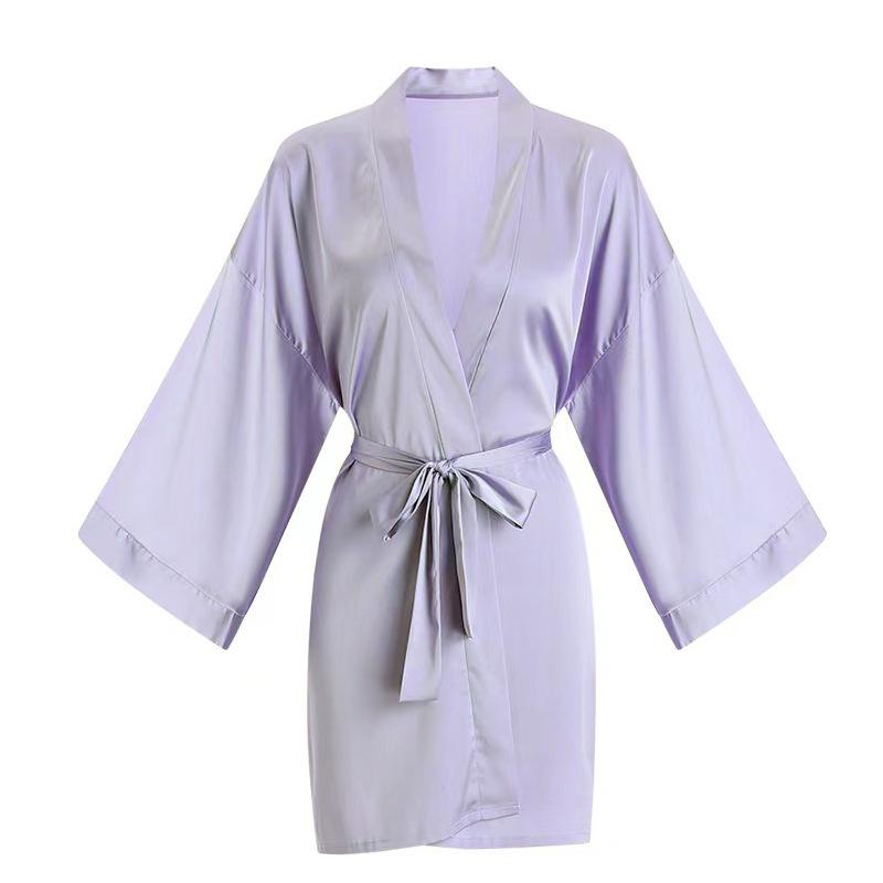 Satin Solid Color Camisole Nightdress with Push-Up Pads: Floral Design, Sexy & Comfortable Loungewear (Hot Seller)