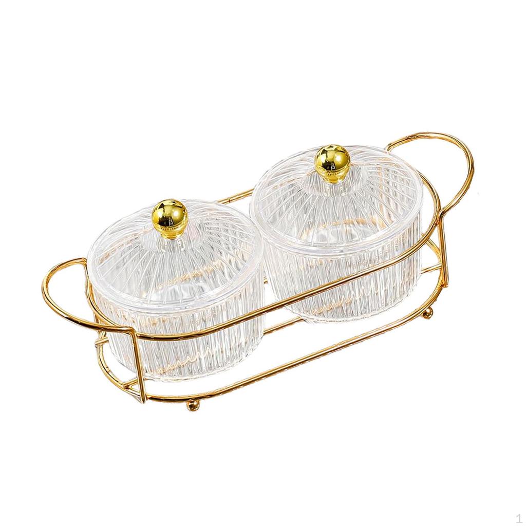 Tray Decoration Serving Container Condiment Food Storage for Picnic