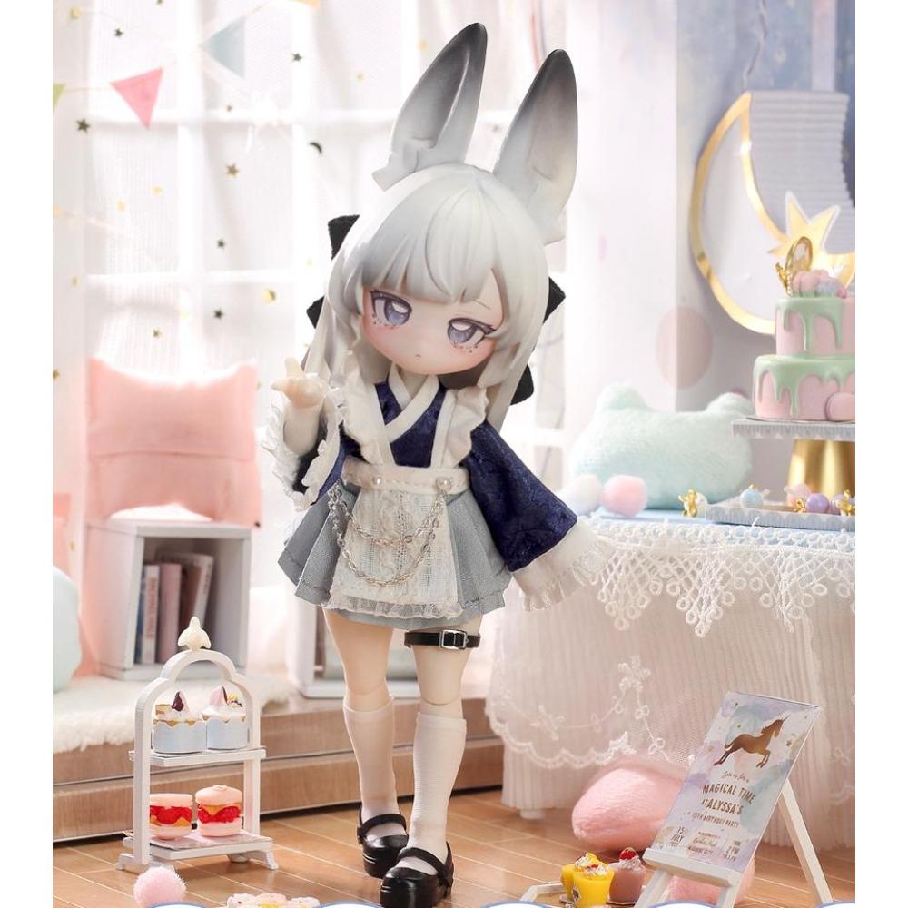 Unessbare Puppen Serie Ob11 1/12 BJD Blind Box Mystery Box Puppen Action Anime Figur Spielzeug Geschenk
