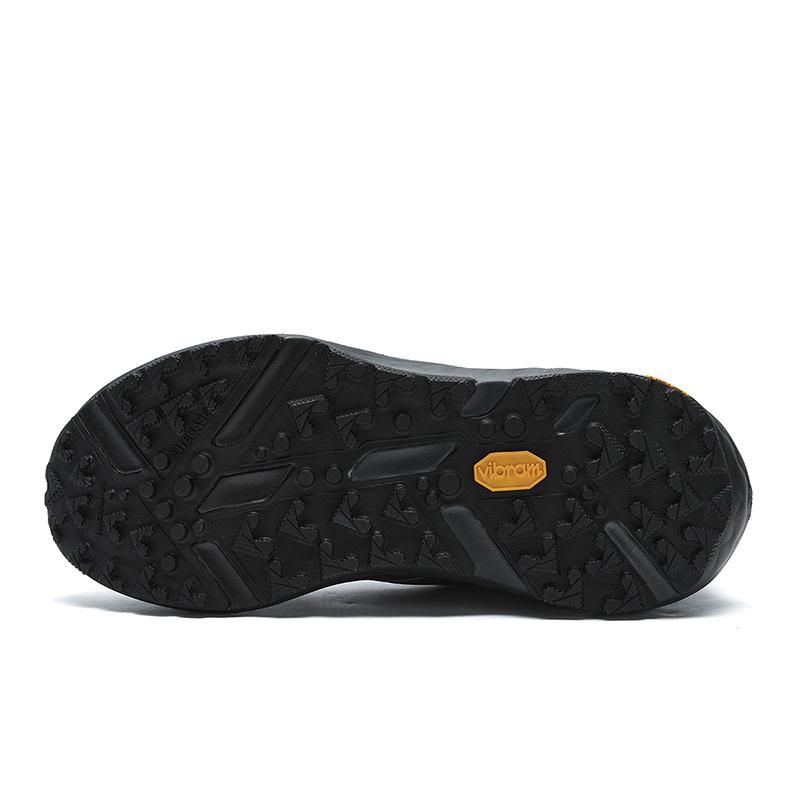 FILA SPD Horizon 1+ Comfortable Fashion Durable Breathable Low-Top Running Shoes Women sneaker Iron-Gray Black A12W441203FIB