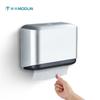 Paper Dispenser Newest Large Capacity Wall Mounted Dispensador Manual Kitchen ABS Toilet Paper Towel Dispenser for Shopping Mall