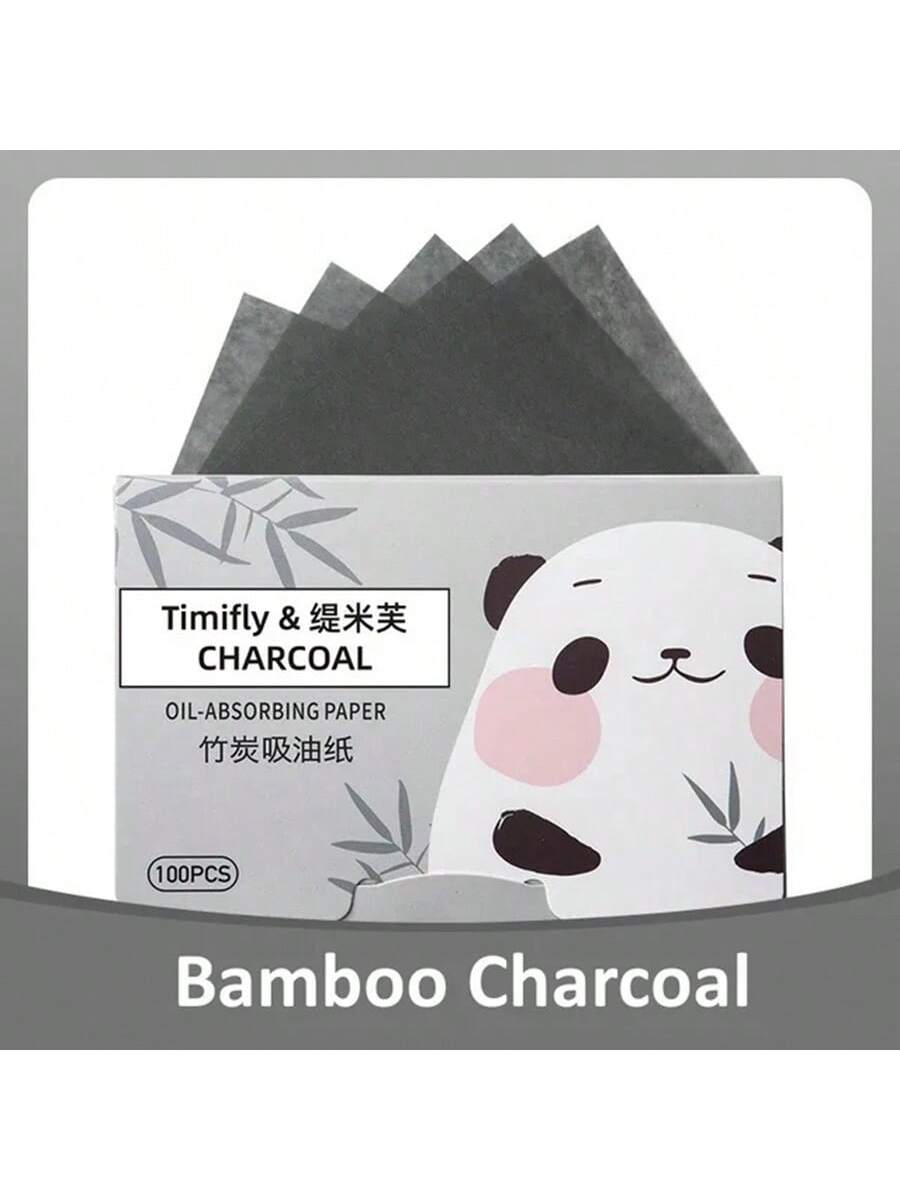 100Pcs/box Face Cleanser Oil Control Oil Absorbing Paper For Facial Oil Absorbing Soft Paper Fragrance Portable Box Makeup Tools