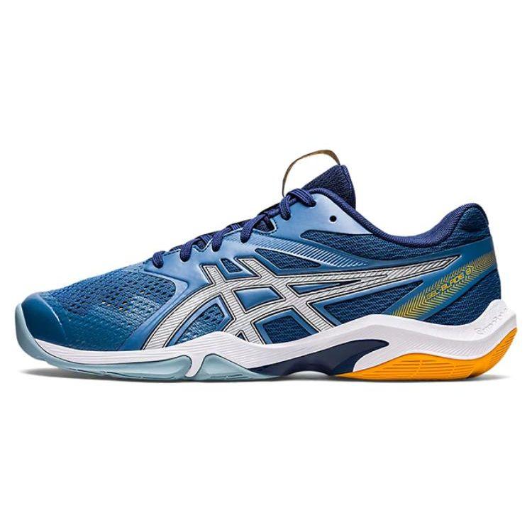 

Мужские кроссовки ASICS Gel Blade 8 Azure Blue Pure Silver 1071A066-403