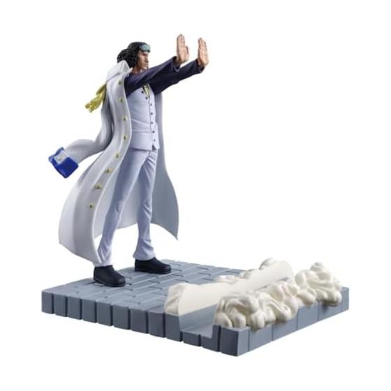 Banpresto One Piece Figure Life! Hisayama Aokiji Figure Life! Aokiji Kuzan
