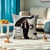 G-Gigi PerezS RAPPER Square Double-Sided printed Pillow Case Bedroom Bedside Pillow Sofa Cushion Cover